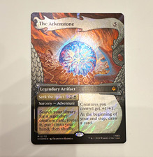 The Arkenstone [Borderless Foil] #283 Prices | Magic The Hobbit