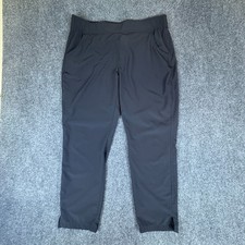 Eddie Bauer Traveler Ankle Pants Womens 35x27...