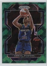 2022 Panini Prizm WNBA Green Ice Prizm Aerial Powers #29 00zd