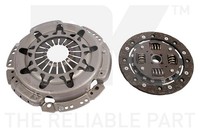NK Kupplungssatz 132257 FüR Nissan K12 Micra 190Mm 3 16V LPG