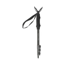 Allen Company Deluxe Shooting Stick, Adjusts 16.25"-45", Black, Aluminum
