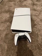 Sony PlayStation 5 Digital Edition Weiß Kaum Genutzt  Mit Controller