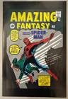 Amazing Fantasy 15 2001 Toy-Biz Reprint NM- Rare Marvel Spider-Man Comic