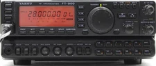 MARS MOD YAESU  FT-900S 1.8-30MHz Amateur HF Transceiver 10W + Filters Good Cond