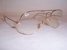 NEW RAY BAN AVIATOR Sunglasses 3025 001/5F GOLD/PHOTO GREY 55mm AUTHENTIC