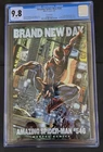 AMAZING SPIDER-MAN #546 BRAND NEW DAY - HITCH VARIANT (2008) Marvel CGC 9.8