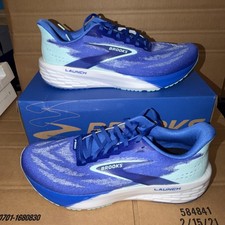 Brooks Launch 11 Men 12 Medium/D In Cobalt/Limpet Shell