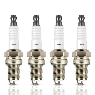 4pcs Nickel Spark Plugs for Acura Integra 2001 GAS L4 1.8L Naturally Aspirated