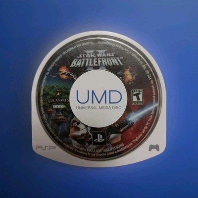 PSP Star Wars Battlefront II UMD Disc Only Tested