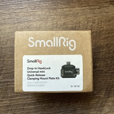 SmallRig  Plate Drop-in HawkLock Mini Quick Release Camera Mount 3513C Brand New