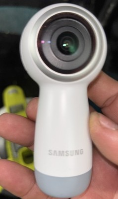Samsung Gear 360 SM-R210 (2017 Edition) Spherical Cam 360 Degree 4K Camera