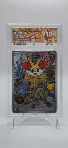 Fennekin 059 Me: Mega Evolution Promo Holo ACE 10