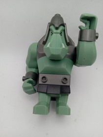 Lego Sand Green Giant Troll Armor 7038 7048 Fantasy Era Castle Large Figure