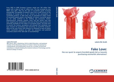 Valerie Mc Grath | Fake Love: | Taschenbuch | Englisch (2010) | 104 S.