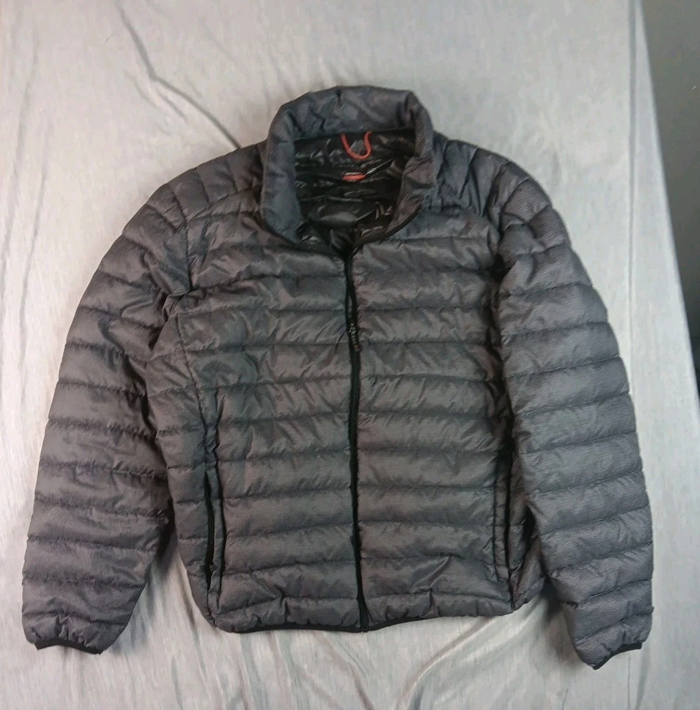 Hawke & Co. Sport Mens XXL Performance Packable Puffer Duck Down Jacket Feather