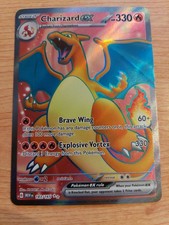 Charizard ex - 183/165 (Scarlet & Violet 151) - Near Mint NM - Ultra Rare on eBay