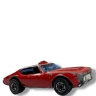 Hot Wheels Vintage Redline 1969 Olds Cutlass 442 Fire Department Chief’s Car
