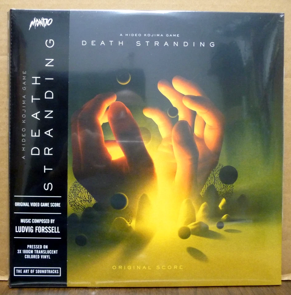 DEATH STRANDING Video Game Soundtrack 3-LP Colored 180-gram Vinyl SEALED Mondo - Image 2 of 4