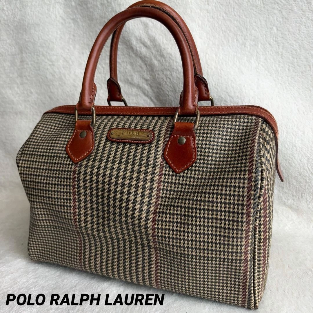 Polo Ralph Lauren Leather Exterior Bags & Handbags for Women