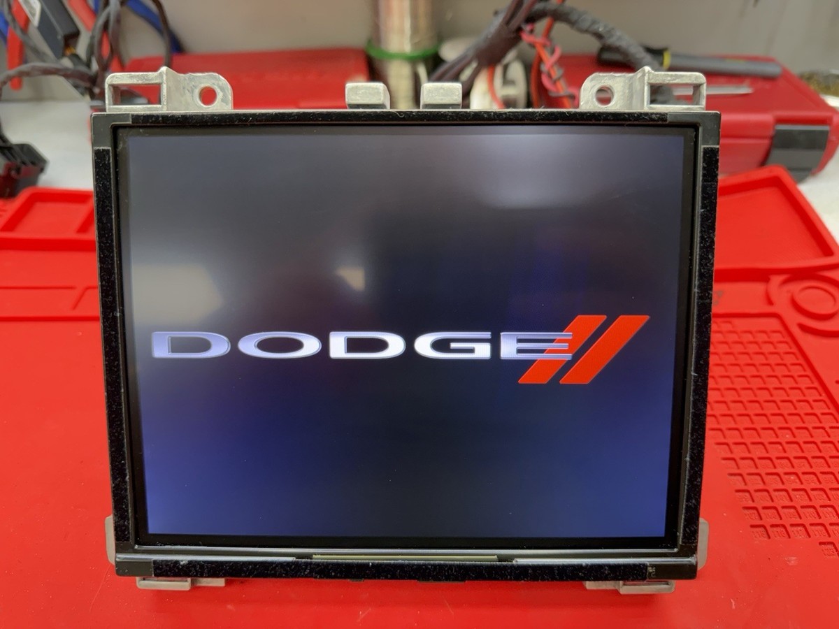 17 18 19 20 Dodge Charger Challenger Uconnect 8.4