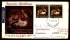 Mayfairstamps New Zealand FDC 1968 pair seasons greetings Christmas First Day Co