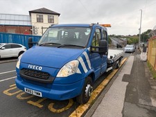 2013 Iveco Daily 70c 7t Tilt And Slide Recovery Truck Car Transporter