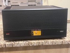 ADCOM GFA-5802 Stereo Power Amplifier 300W per, Class AB XLR RCA Black Analog
