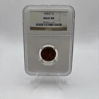 1958-D Lincoln Wheat 1C.  NGC MS 65RD.  Last year of the wheat in mint state.