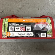 OzarK Trail 8 Person Instant Cabin Tent Outdoor Equipment