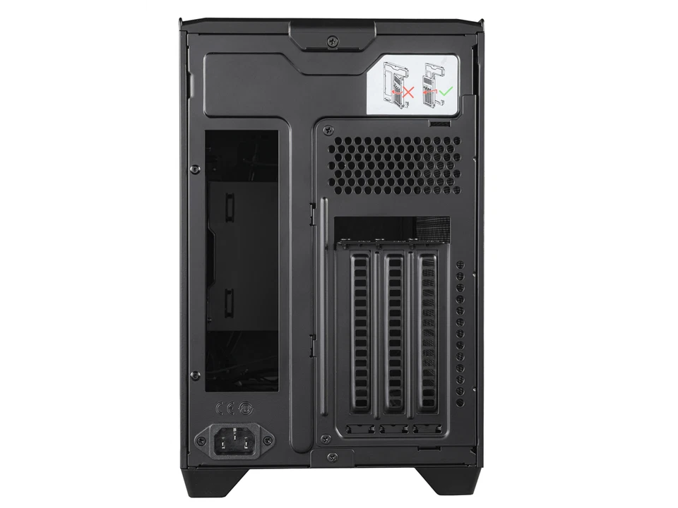 Cooler Master NR200P V2 Mini-ITX 18L PC Case, Top-Mount 240mm|280mm Liquid - Image 4 of 4