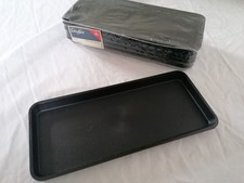 5 Stück Federschalen Stiftablage Füller Pinsel... Läufer 2120-65  schwarz NEU 