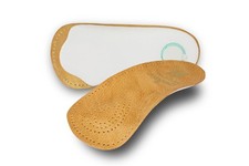 Pedag Holiday Arch Support Insoles for Plantar Fasciitis Relief Tan Size W8 EU38