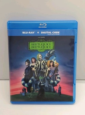 Beetlejuice Beetlejuice 2024 A.D. (Blu-ray) 