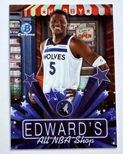 2025-26 Bowman - Hobby Stars Anthony Edwards #HS-14 Refractor