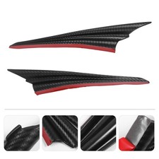 2 Pcs Universal Car Front Spoiler Bumper Lip Splitter Fins Modification Tool