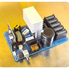 Half-Bridge Integrated Dual-Resonant TC Coil Driver Board DRSSTC Music Solid