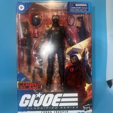 G.I. Joe Classified Series COBRA TROOPER Cobra Island 6 Figure Hasbro 12