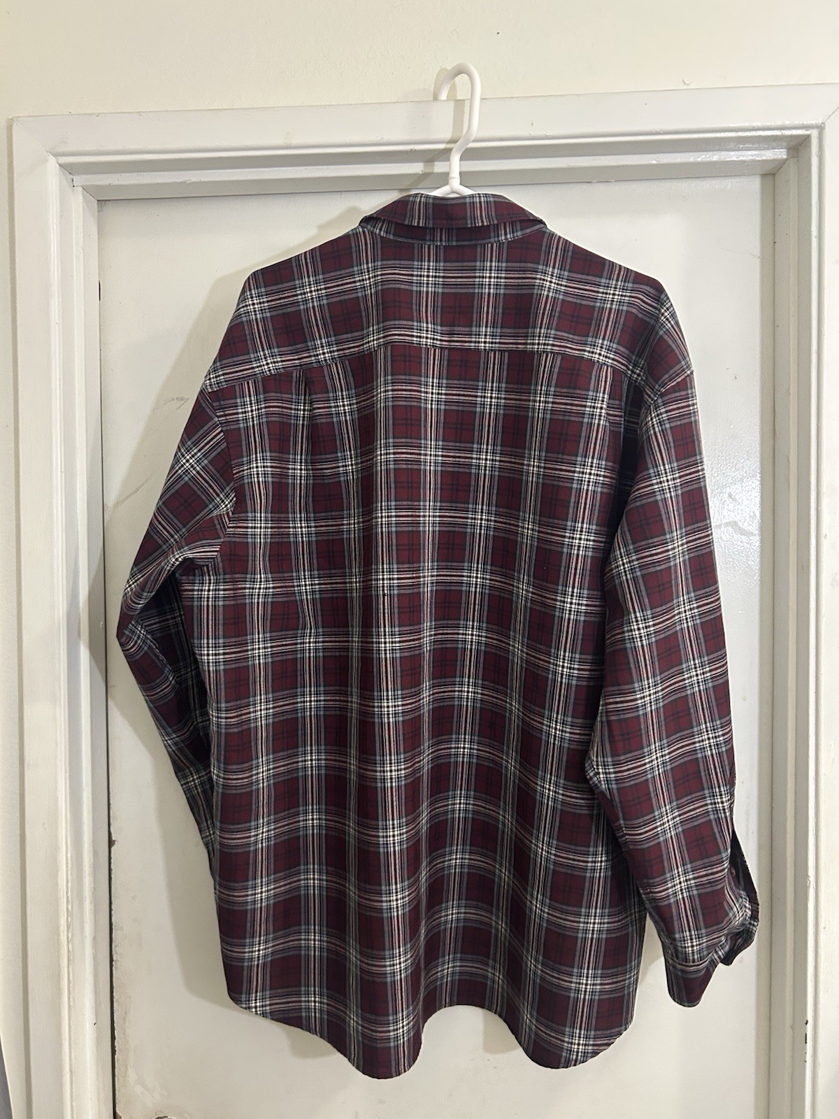 Pendleton Sir Pendleton Plaid Wool Button-Down Sh… - image 3