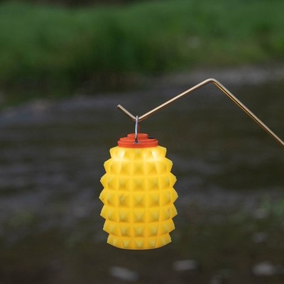 Silikon Ananas Licht Abdeckung Bernstein Diffusor für GoalZero Lampen 12cm Durc