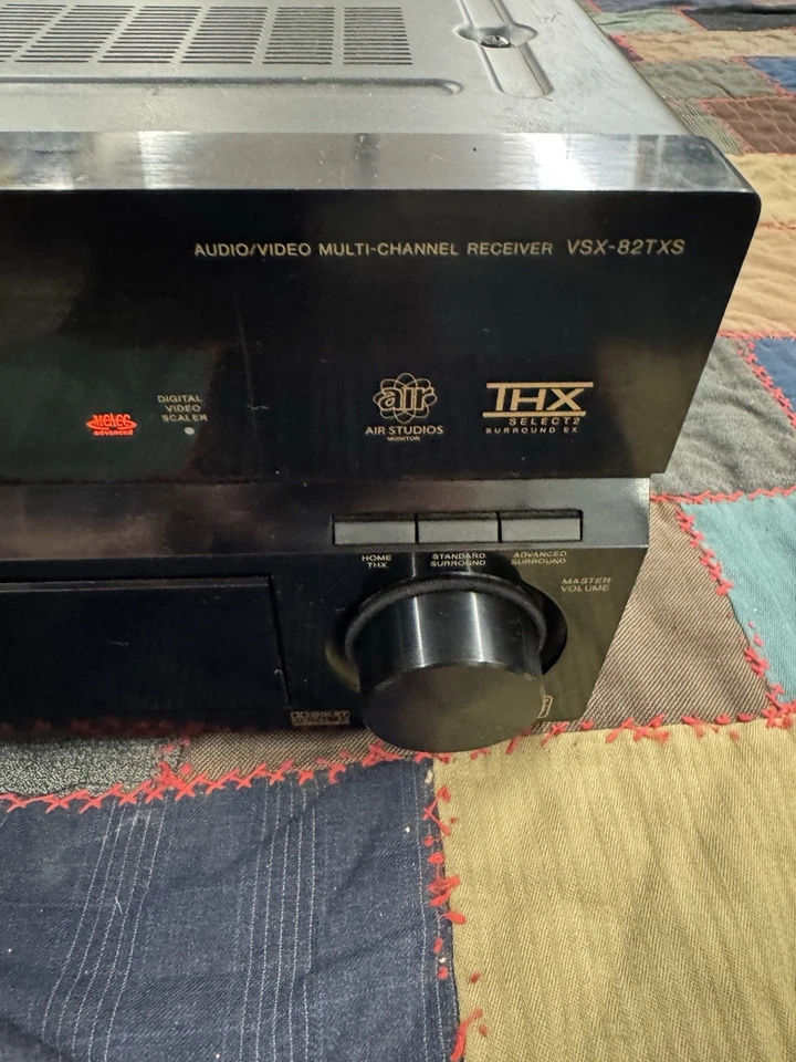 Pioneer Elite VSX-82TXS 7.1 THX AV Receiver Tested No Remote - Image 2 of 4