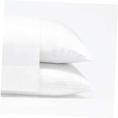 Classic 2-Piece Twill Pillowcase Set | | Standard | Standard/Queen White