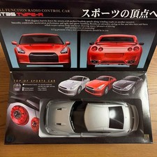 Full function RC car Nissan GT-R R35 Silver
