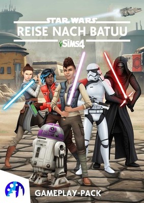 Die Sims 4 Star Wars: Reise nach Batuu PCMac Download EA App Code Email Key