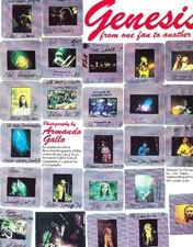 "GENESIS": FROM ONE FAN TO ANOTHER (ENGLISH AND SPANISH By Armando Gallo *VG+*