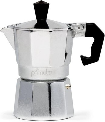 Primula Mini Express 1 Cup Espresso Maker Moka Pot Italian Cuban Coffee Brewing