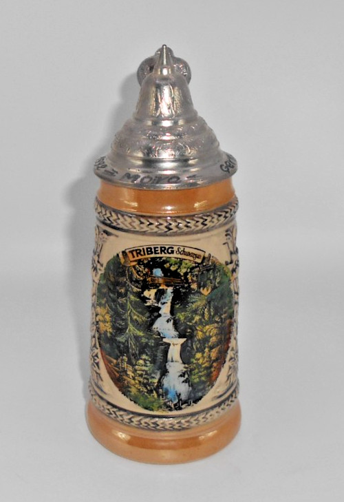 Gerz Hand Painted Beer Mug made in West Germany, 1992