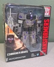 Transformers NEW Generations Combiner Wars Voyager MOTORMASTER Box Damaged