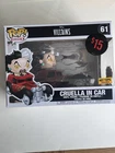 Funko Pop! Rides Disney Villains Cruella in Car #61 Exclusive Hot Topic