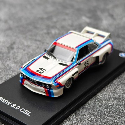 AR BOX Original 1:64 BMW 3.0 CS BMW Simulation Legierung Rennmodell
