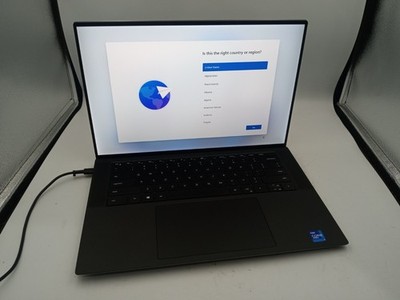 Dell Precision 5560 15'' Intel i7-11800H 8GB RAM 128GB SSD Windows 11 T1200 -RR